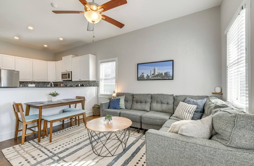Downtown Cottage | 1 Mi to Dtwn: Home w/Backyard in Raleigh!