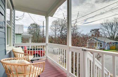 Downtown House | 1 Mi to Dtwn Home with Backyard in Raleigh!