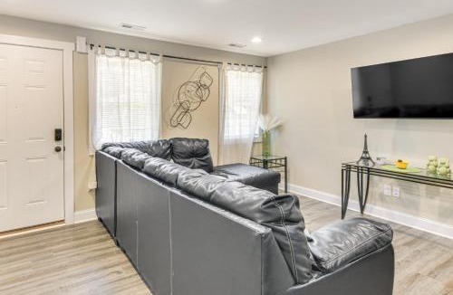 Monroe Apartment | 1 Mi to Dtwn Monroe Family-Friendly Duplex!