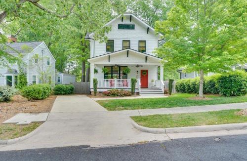 Duke Park House | 1 Mi to Dtwn Upscale Retreat in Durham!