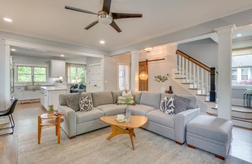 Duke Park House | 1 Mi to Dtwn Upscale Retreat in Durham!