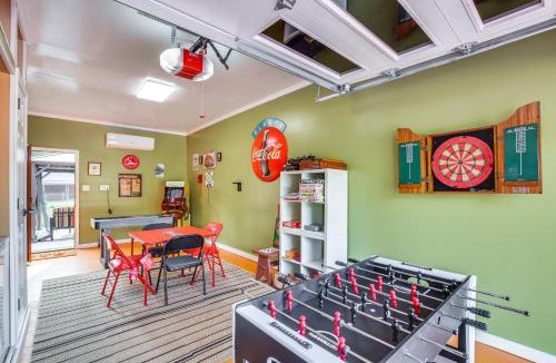 Pine Forest House | 1 Mi to Fort Bragg Family Home with Backyard