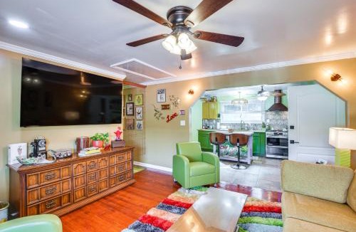 Pine Forest House | 1 Mi to Fort Bragg Family Home with Backyard