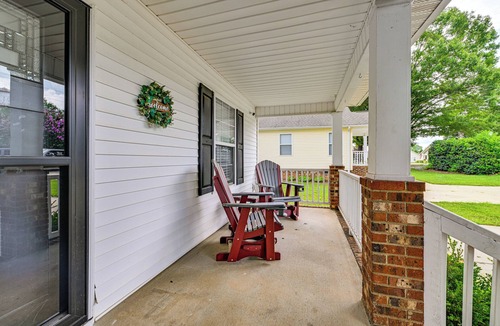 Belmont Historic District Cottage | < 1 Mi to River & Downtown Belmont: Cozy Cottage