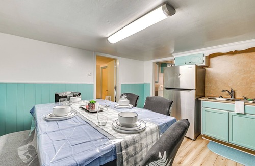 Greenville House | 1 Mi to Stadium: Home w/Porch in Greenville!