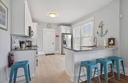 Norfolk House | 1 Mile to the Beach The BayHouse with a Loft Norfolk Va