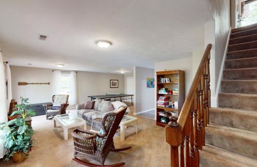 Westlake Corner House | 1 Special Place - Waterfront home with private dock, lake views, & washer/dryer