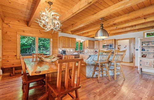 Waynesville Cabin | 1 Sweet View - 4 BR, 3.5 BA, Hot Tub, VIEWS