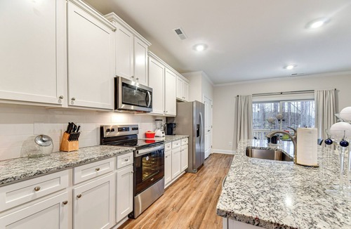 Northeast Raleigh House | 10 Mi to Downtown: Raleigh Family Retreat