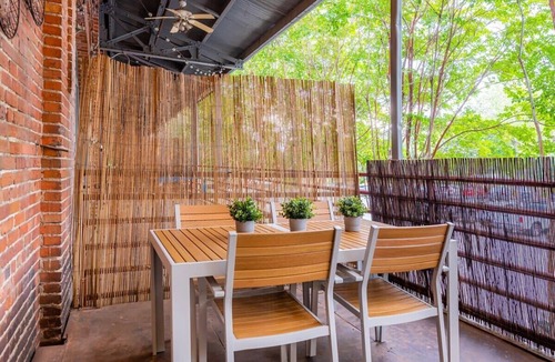 Downtown Apartment | 100 Year-Old Historic Brick 2BR Loft -Large Patio1