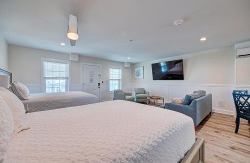 River District Apartment | 1007 Queen Suite, 1st Floor Oasis
