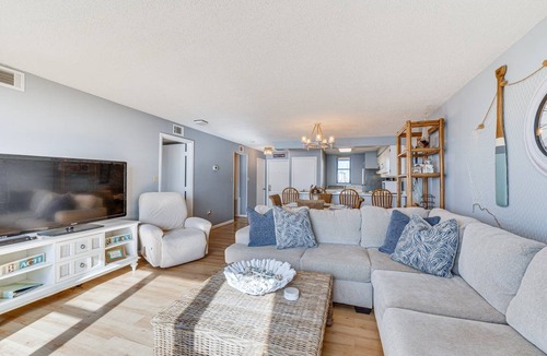 Indian Beach Apartment | 101 m² Apartment ∙ 2 bedrooms ∙ 4 guests
