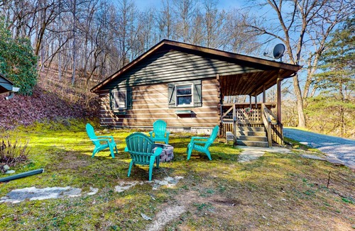 Qualla Cabin | 102 m² Cabin ∙ 2 bedrooms ∙ 4 guests