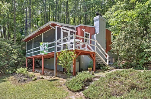 Candler Cottage | 102 m² Cabin ∙ 2 bedrooms ∙ 6 guests