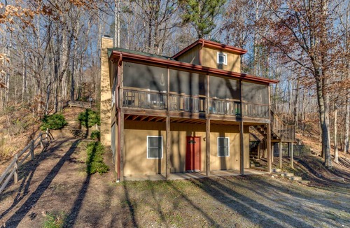 Saluda Cabin | 102 m² Cabin ∙ 3 bedrooms ∙ 10 guests