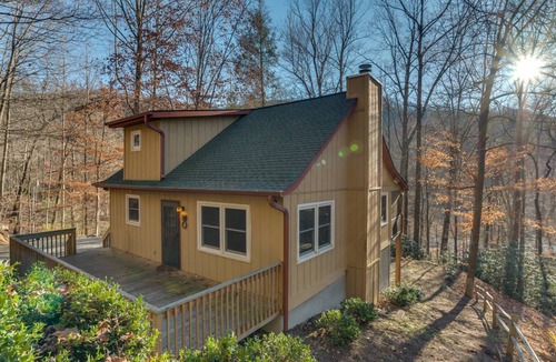 Saluda Cabin | 102 m² Cabin ∙ 3 bedrooms ∙ 10 guests