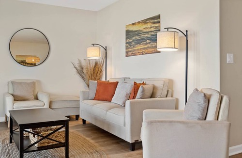 Wilmington Beach Condo | 102 m² Condo ∙ 3 bedrooms ∙ 6 guests