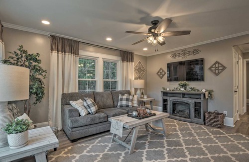 Cedar Falls House | 102 m² House ∙ 2 bedrooms ∙ 6 guests