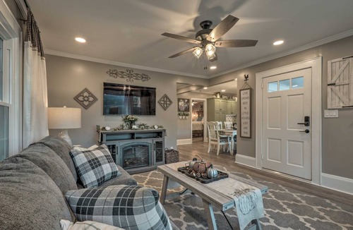 Cedar Falls House | 102 m² House ∙ 2 bedrooms ∙ 6 guests