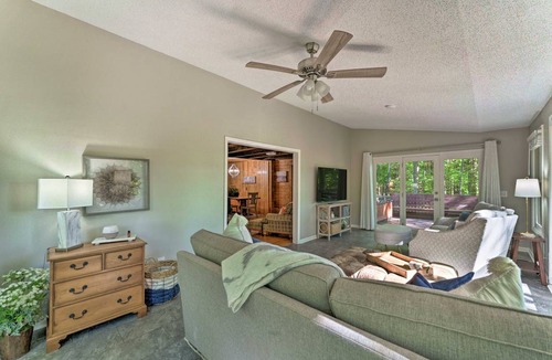 Moravian Falls House | 102 m² House ∙ 2 bedrooms ∙ 6 guests