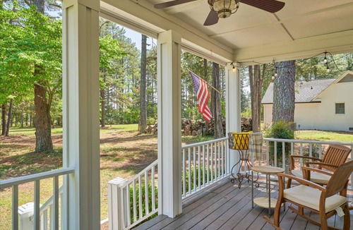 Southern Pines House | 102 m² House ∙ 3 bedrooms ∙ 5 guests