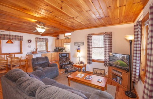 Todd Cottage | 104 m² Cabin ∙ 3 bedrooms ∙ 6 guests