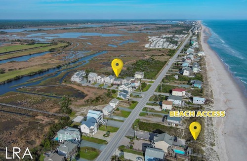 North Topsail Beach House | 104 m² House ∙ 2 bedrooms ∙ 6 guests