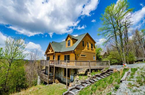 Beech Mountain House | 104 Thistle Do Nicely