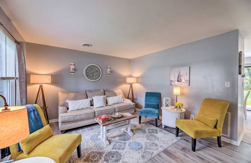 Swansboro Apartment | 105 m² Apartment ∙ 2 bedrooms ∙ 4 guests