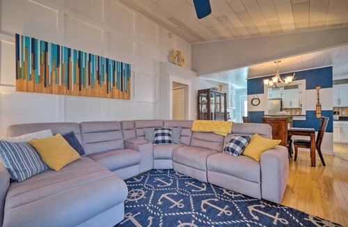 Myrtle Grove House | 106 m² House ∙ 2 bedrooms ∙ 6 guests