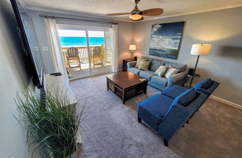 Topsail Beach Condo | 107 m² Condo ∙ 3 bedrooms ∙ 7 guests