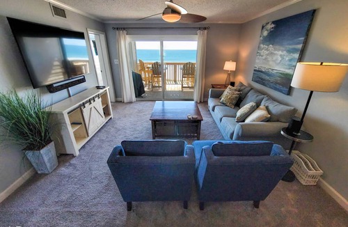 Topsail Beach Condo | 107 m² Condo ∙ 3 bedrooms ∙ 7 guests