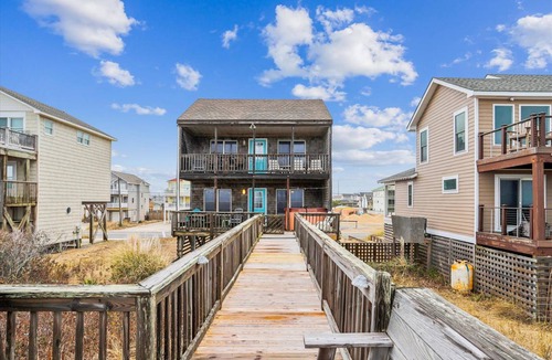Kill Devil Hills House | 107 m² House ∙ 4 bedrooms ∙ 9 guests