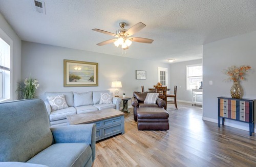 New Bern House | 107 m² House ∙ 3 bedrooms ∙ 6 guests