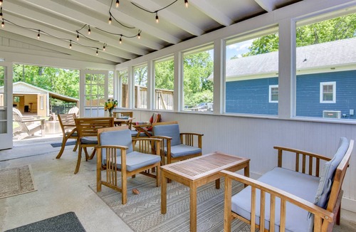 Brevard House | 107 m² House ∙ 3 bedrooms ∙ 8 guests