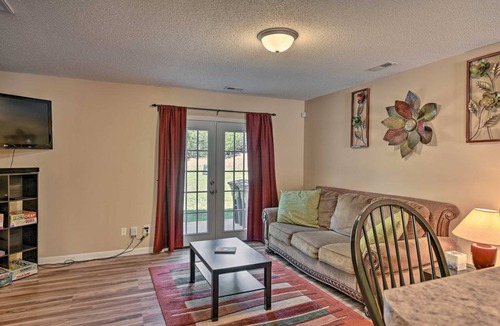Greensboro Apartment | 109 m² Apartment ∙ 2 bedrooms ∙ 4 guests