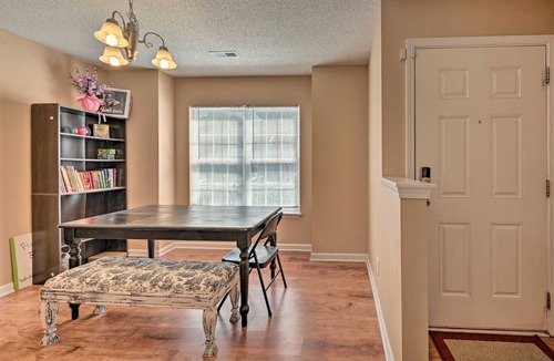 Greensboro Apartment | 109 m² Apartment ∙ 2 bedrooms ∙ 4 guests