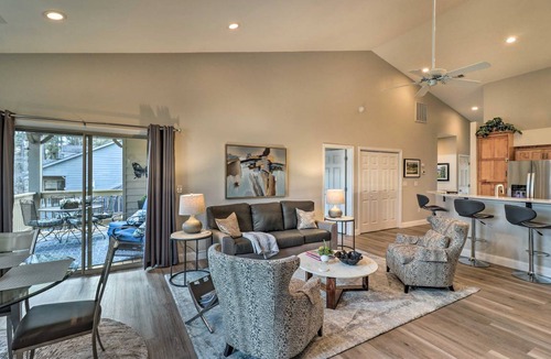 Lake Lure Apartment | 109 m² Apartment ∙ 2 bedrooms ∙ 6 guests
