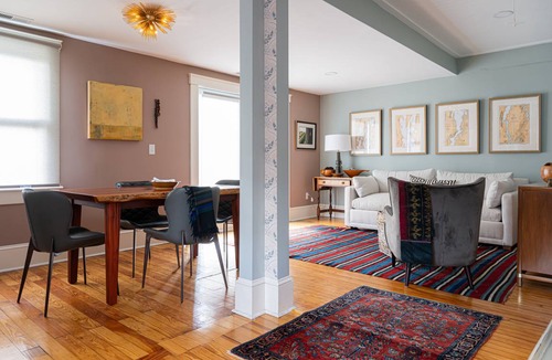 Historic Montford House | 109 m² House ∙ 2 bedrooms ∙ 4 guests
