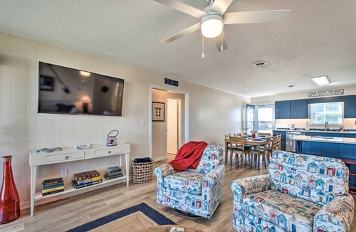 Topsail Beach House | 109 m² House ∙ 4 bedrooms ∙ 10 guests