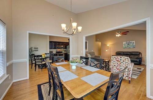 Browns Summit House | 11 Mi to Greensboro: Family Home w/Hot Tub