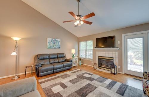 Browns Summit House | 11 Mi to Greensboro Family Home with Hot Tub