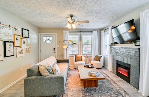 Terry Sanford House | 110 m² House ∙ 2 bedrooms ∙ 4 guests