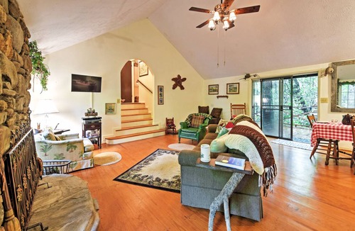 Candler Cottage | 111 m² Cabin ∙ 2 bedrooms ∙ 6 guests