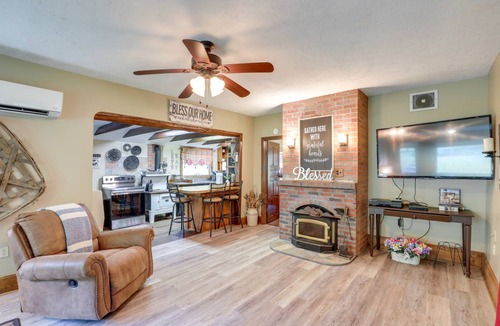Mars Hill House | 111 m² House ∙ 1 bedroom ∙ 4 guests