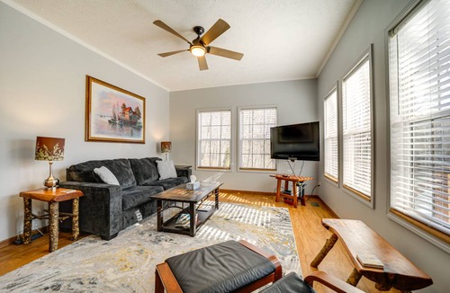 Cullowhee House | 111 m² House ∙ 2 bedrooms ∙ 6 guests