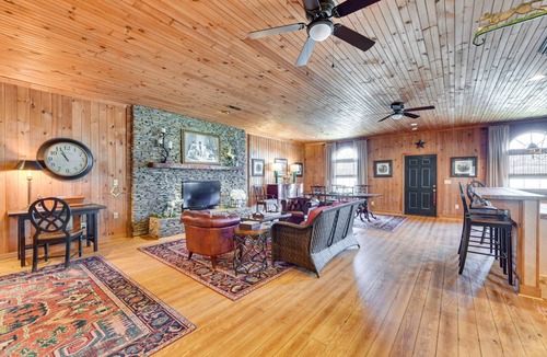 North Carolina Piedmont House | 111 m² House ∙ 2 bedrooms ∙ 4 guests