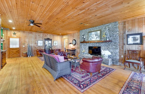 North Carolina Piedmont House | 111 m² House ∙ 2 bedrooms ∙ 4 guests