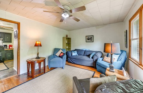 Robbinsville House | 111 m² House ∙ 2 bedrooms ∙ 5 guests