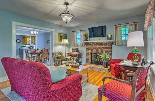 Mars Hill House | 111 m² House ∙ 3 bedrooms ∙ 6 guests